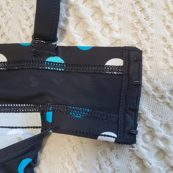 Balconette Underwire Tankini Top - Picture 7 of 7